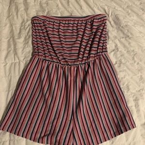 Wild fable strapless romper